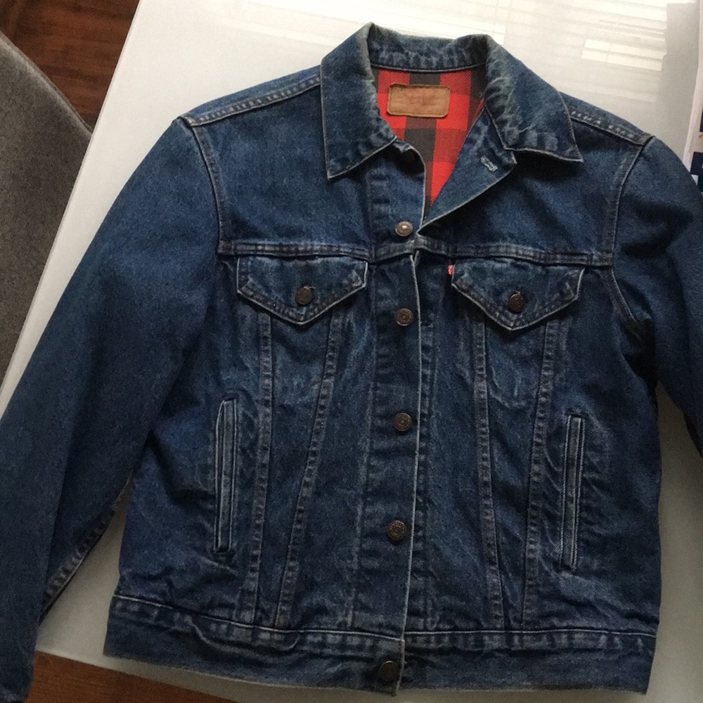 Men’s Vintage Levi’s Denim Trucker Jacket